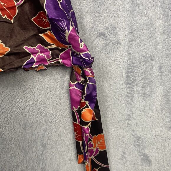 Mixit Tank Top Lace Floral Small Babydoll Y2K Cottagecore Fairy Grunge Spaghetti - Picture 4 of 10